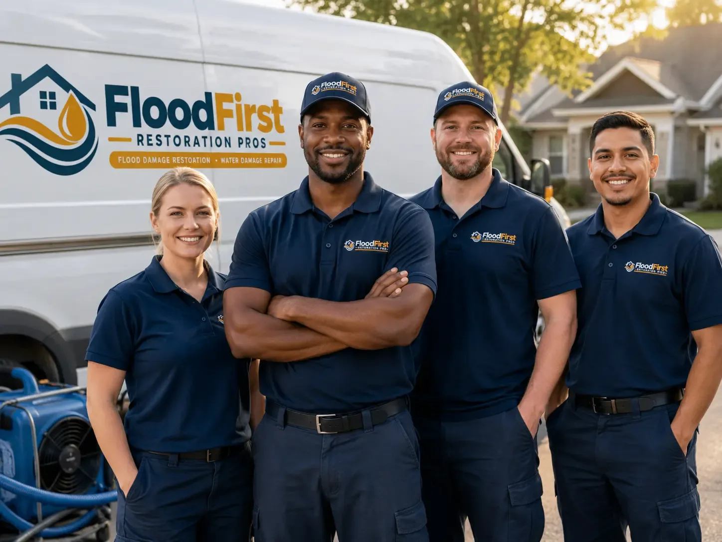 Flood Damage Restoration company in Reeseville, WI