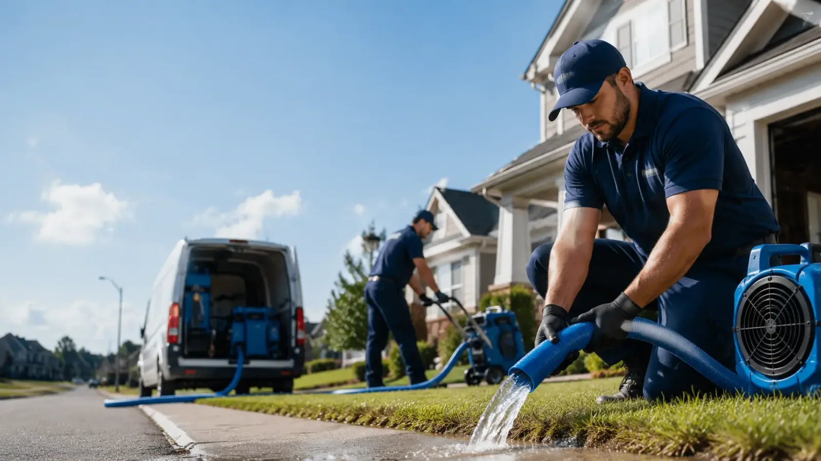 Flood Damage Restoration in Reeseville, WI
